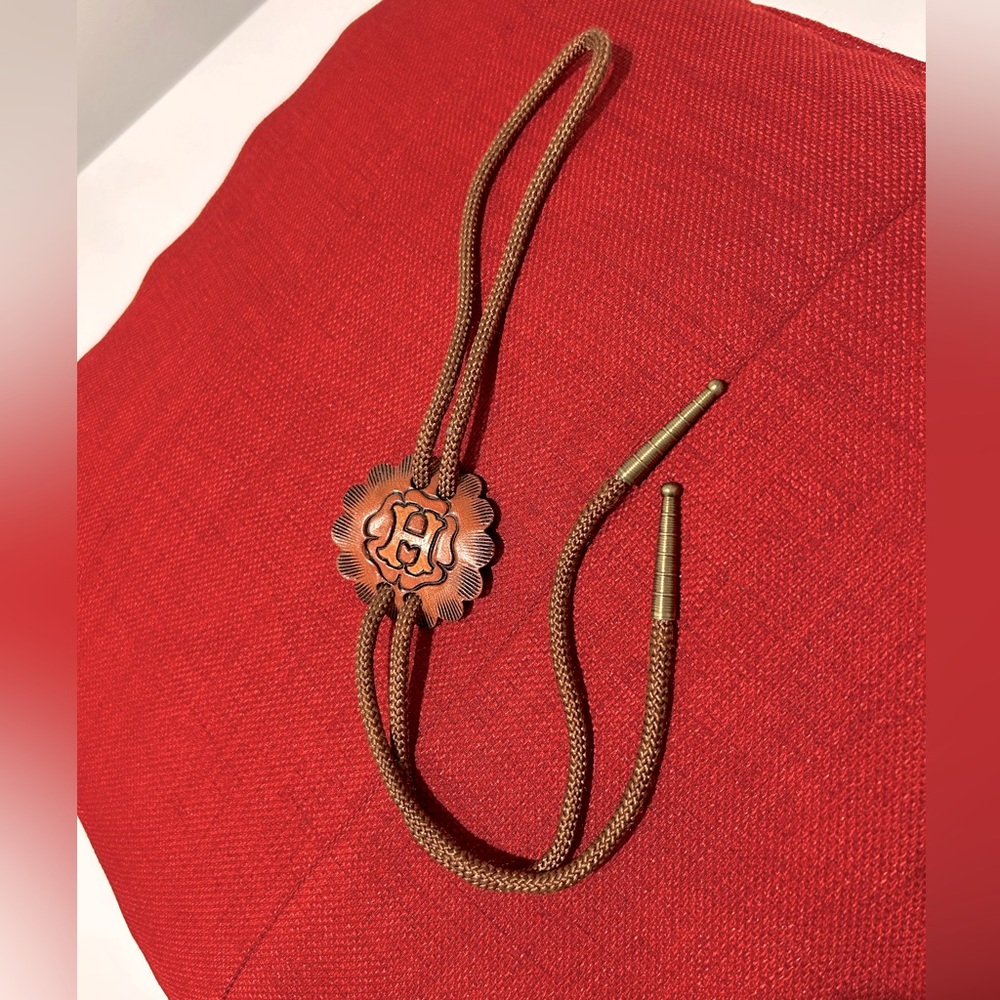 “H” Bolo Tie